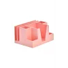 MASAÜSTÜ00000 ORGANİZER KALEMLİK PASTEL PEMBE
