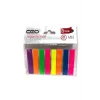 Ceo Yapişkanli Not Kağidi Mini 8 Renk 25Yp
