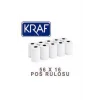 Kraf 56X16 Termal Rulo 10Lu