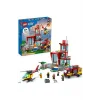 Lego City Fire Station