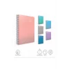 GIPTA THEBOOK SPIRALS SP.SERT KAP.DEFTER 17*24 140-0