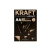 Çizim Blok Kraft A4 90 Gr. 60 Yp Kisa Kenari Yapiş