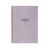 Free Platinum A5 80 Yaprak Çizgili PP Kapak Defter Keskin Color