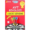 AKILLI ADAM AYT BİYOLOJİ 10X30 DENEME