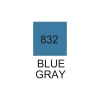 Zig Kurecolor Kc-3000 803 Twin S Marker Kalem Blue Gray 832