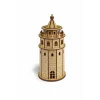 Südor Ahşap Maket Galata Kulesi
