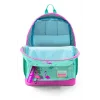 CORAL HIGH KIDS SU YEŞİLİ NEON PEMBE FLAMINGO DESENLİ DÖRT BÖLMELİ OKUL SIRT ÇANTASI 23111