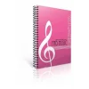 GIPTA A4 PP KAPAK MÜZİK DEFTERİ 60yp SPİRALLİ