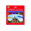 FABER CASTELL REDLINE TAM BOY 24LÜ  KURU BOYA