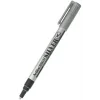 Artline 990Xf Metalik Marker Silver