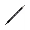 Zig Tut-80 Art & Graphic Twin Marker Çift Uclu Kalemi Slate Gray