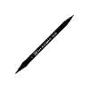 Zig Tut-80 Art & Graphic Twin Marker Çift Uclu Kalemi Gray