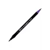 Zig Tut-80 Art & Graphic Twin Marker Çift Uclu Kalemi Deep Violet