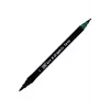 Zig Tut-80 Art & Graphic Twin Marker Çift Uclu Kalemi Marine Green