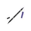 Tombow Brush Abt 606 Grafik Kalemi Violet