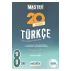 OKYANUS 8. SINIF MASTER TÜRKÇE 20 DENEMESİ