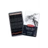 DERWENT GRAPHİC SET SOFT 12Lİ TENEKE KUTU