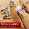 Sharpie Twin Tip Permanent Markör, 8li Karışık Paket
