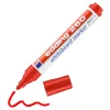 Edding 260 beyaz yazı tahtası kalemi - kırmızı - 1 kalem - yuvarlak uç 1,5-3 mm