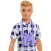 Barbie Ken Kampa Gidiyor Oyun Seti, 3 yaş ve üzeri, HHR66