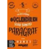 Ankara Yayıncılık 5. Sınıf Güçlendiren Paragraf Soru Bankası