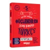 Ankara Yayıncılık 5. Sınıf Türkçe Güçlendiren Soru Bankası