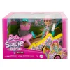 Barbie Stacie ve Go Kart Arabası HRM08