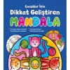 BICIRIK YAYINLARI ÇOCUKLAR İÇİN DİKKAT GELİŞTİREN MANDALA