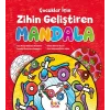 BICIRIK YAYINLARI ÇOCUKLAR İÇİN ZİHİN GELİŞTİREN MANDALA