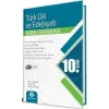 Bilgi Sarmal 10. Sınıf Türk Dili ve Edebiyatı Soru Bankası