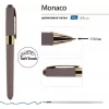Bruno Visconti Monaco 0.5 Mavi Tükenmez Kalem Kahverengi-gold 20-0125�51