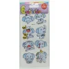 BU-BU DAMLA STICKERS ELEPHANTS TIGERS 12,5X23,5