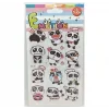 BU-BU DAMLA STICKERS EMOTİONS PANDA 12,5X23,5