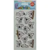 BU-BU DAMLA STICKERS EMOYİONS KOALA 12,5X23,5
