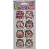 BU-BU DAMLA STICKERS PUFFY EYELASH 12,5X23,5