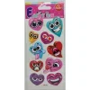BU-BU DAMLA STICKERS PUFFY KALPLER 12,5X23,5