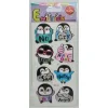 BU-BU DAMLA STICKERS PUFFY PENGUIN 12,5X23,5