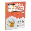 ÇANTA 7.Sınıf Türkçe Etkinlikli Kazanım Soru Bankası-2024-2025