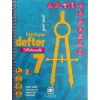 Çanta Yayınları 7. Sınıf Matematik Okula Yardımcı Hazırlayan Defter