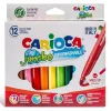 CARIOCA JUMBO KEÇELİ BOYA KALEMİ 12 Lİ