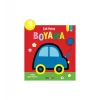 Çok Kolay Boyama Arabalı Resim Kitabım