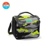 CORAL HIGH 11816 KIDS SİYAH GRİ KAMUFLAJ DESENLİ THERMO BESLENME ÇANTASI