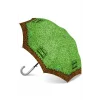 Coral High Kids Yeşil Kahverengi High Craft Desenli Çocuk Şemsiyesi 12676