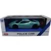 CTOY IŞIKLI VE SESLİ UZAKTAN KUMANDALI POLİS ARABASI 1:16