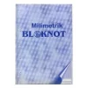 DİLMAN MİLİMETRİK BLOKNOT A4 MAVİ