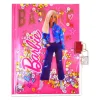 DOLPHIN HATIRA DEFTERİ BARBIE KİLİTLİ PULLU B-804