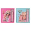 DOLPHIN HATURA DEFTERİ + TÜKENMEZ KALEM KUTULU SET BARBIE B-7788