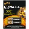DURACELL AAA KALEM PİL 2Lİ KARTELA