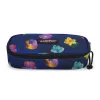 EASTPAK OVAL SINGLE FLOWER BLUR NAVY KALEM ÇANTASI