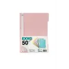 EXXO PP PASTEL TELLİ DOSYA A4/800 SOMON